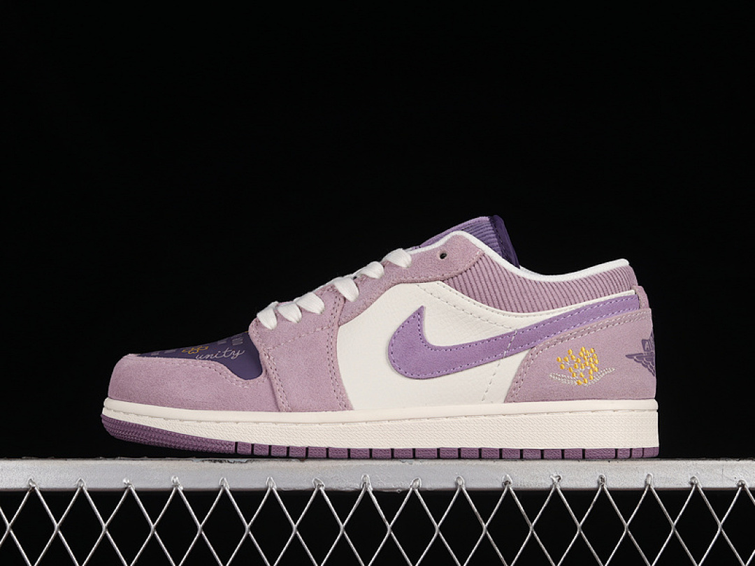 Jordan [DR8057-500]-[AIR JORDAN 1 LOW UNITY PURPLE SMOKE/SAIL-PURPLE]-[WOMAN:36-39]-[MAN:40-45], photo 1