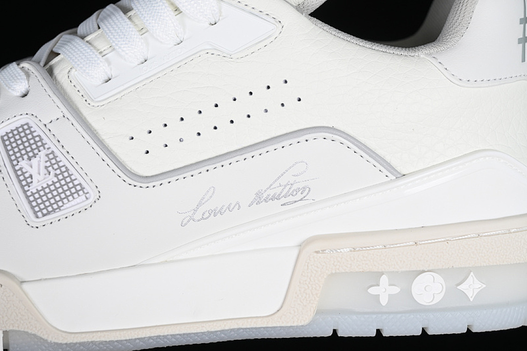 Louis Vuitton [TRAINER WHITE/GREY]-[WOMAN:35-39]-[MAN:40-45] - Image 9