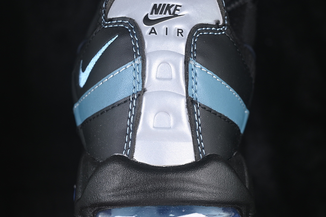Unbranded [IB1667-004]-[AIR MAX 95 AIR CUSHIONED SHOES BLACK/INKINESS]-[WOMAN:36-39]-[MAN:40-49.5] - Image 6