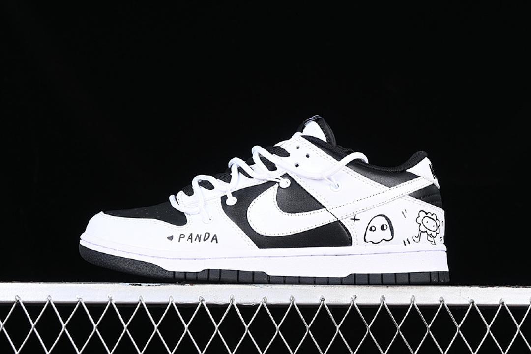 Unbranded [DD1391-100]-[DUNK LOW SB WHITE/BLACK]-[WOMAN:36-39]-[MAN:40-46], photo 1