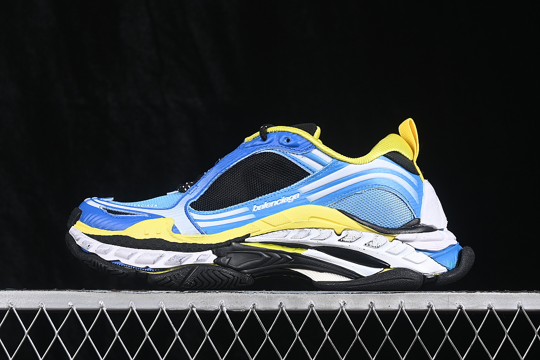 Balenciaga [WTRS24497]-[BALENCIAGA TRIPLE S 2 GRADIENT MESH BLUE/YELLOW/BLACK]-[WOMAN:35-39]-[MAN:40-46], photo 1