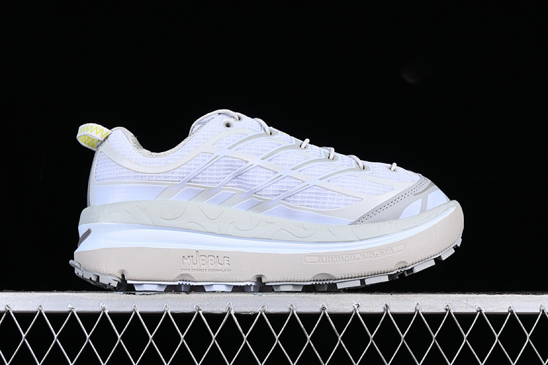 Hoka [1129971 WLRC]-[HOKA ONE MAFATE ORIGINS WHITE/GREY]-[WOMAN:36-39]-[MAN:40-45] - Image 2