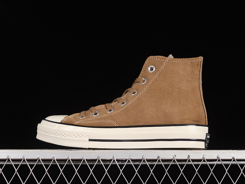 Converse Converse CHUCK TAYLOR ALL-STAR 70S HIGH BROWN/BROWN/EGRET · A01457C, photo 1