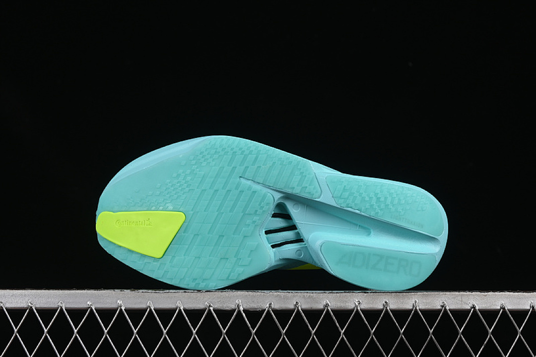 Adidas [JR1251]-[ADIZERO ADIOS 4 M BLUE/GREEN]-[WOMAN:36-39]-[MAN:40-45] - Image 15