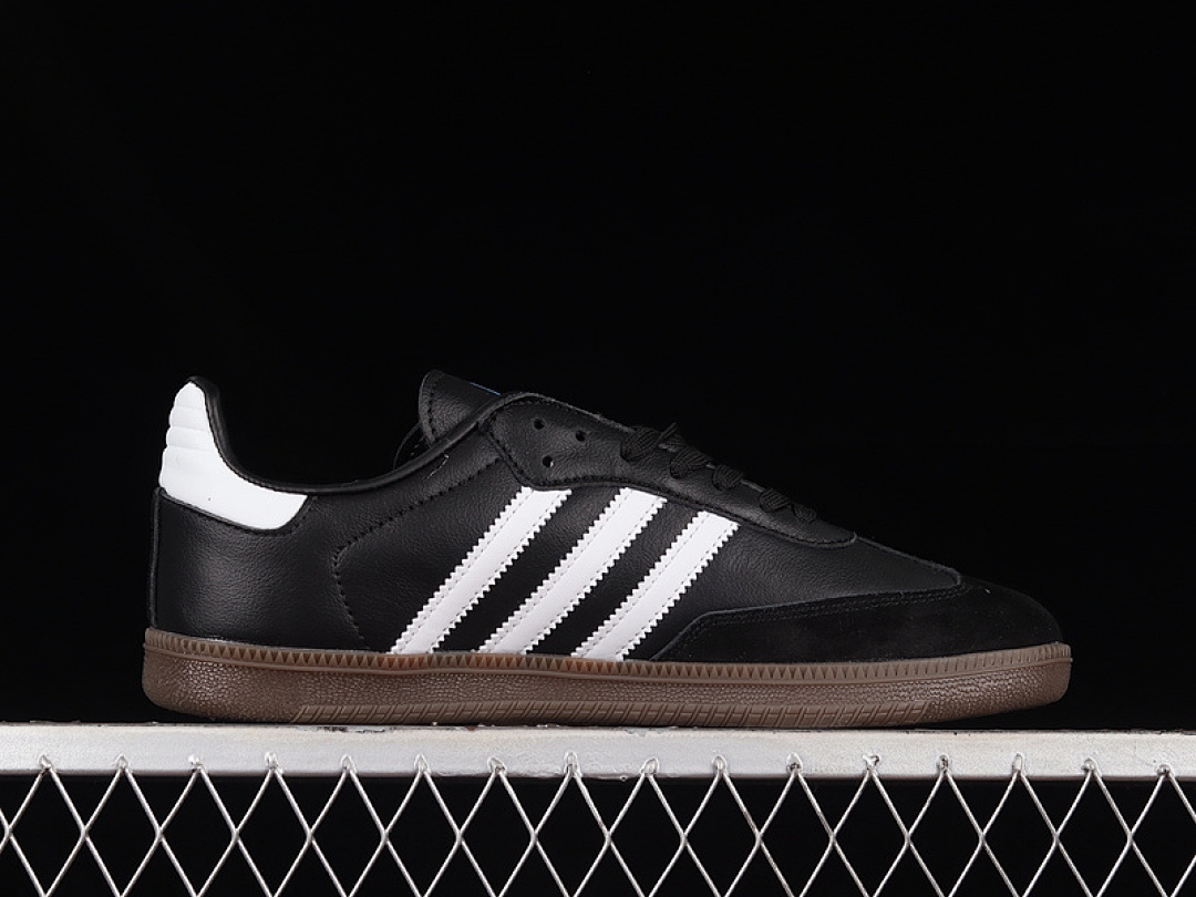 Adidas [B75807]-[SAMBA OG SHOES CORE BLACK/CLOUD WHITE/GUM]-[WOMAN:36-39]-[MAN:40-45] - Image 15