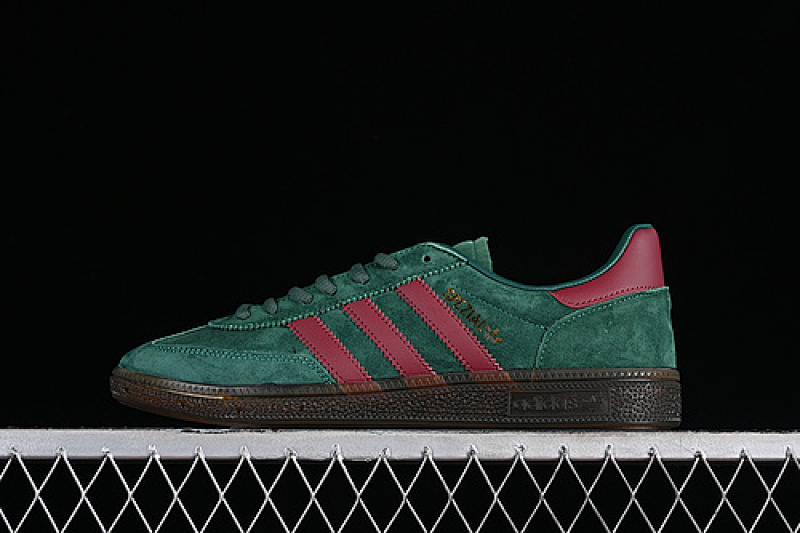 HANDBALL SPEZIAL COLLEGIATE GREEN/COLLEGIATE BURGUNDY/GUM · GX6989, photo 1