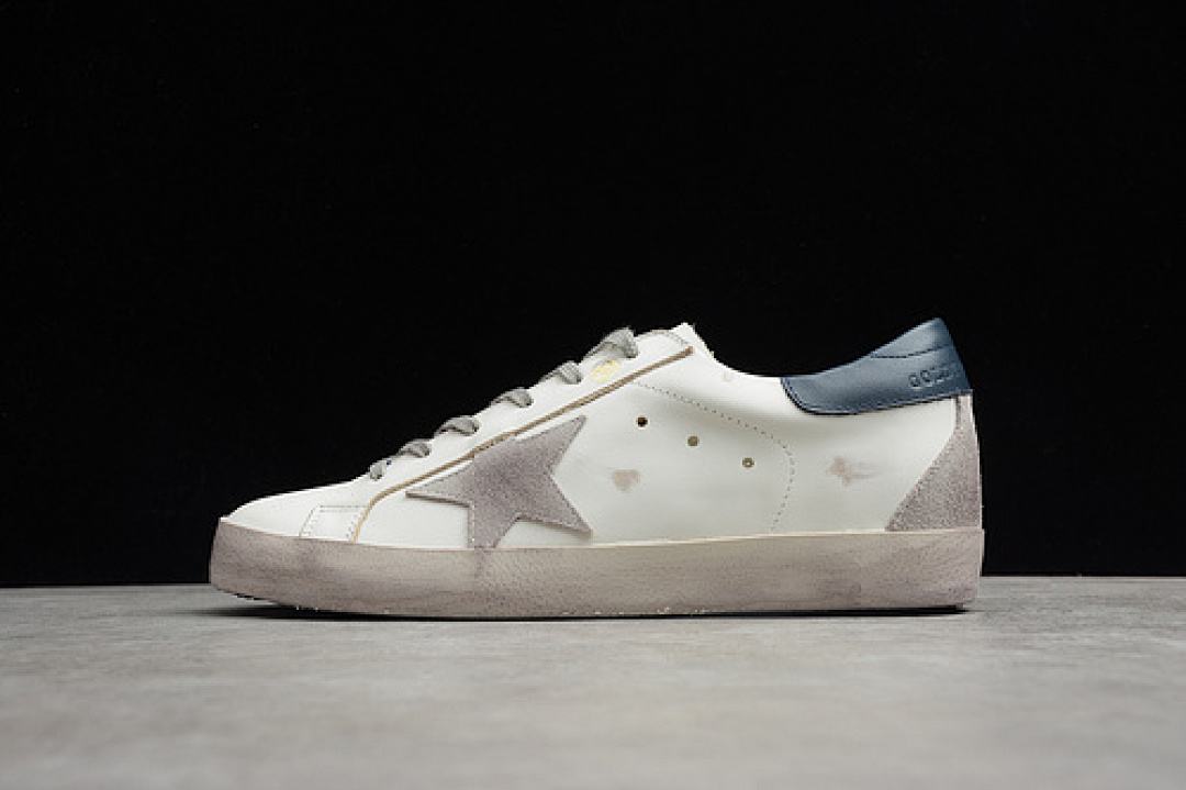 Golden Goose [G32WS456.D2]-[GOIDEN*GOOSE WHITE/NAVY BLUE/LIGHT GREY]-[WOMAN:35-39], photo 1