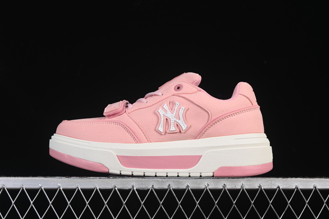 Unbranded [3ASXPO15N50PKS]-[CHUNKY LINER POCKET CASUAL SPORT SHOES PINK/WHITE]-[WOMAN:35-39]-[MAN:40-45], photo 1