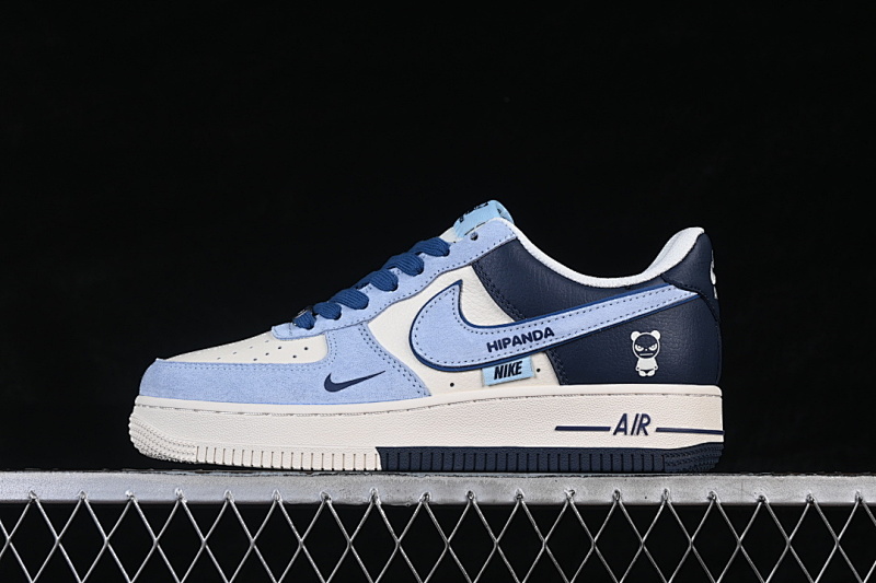 Nike Nike AIR FORCE 1 07 LOW WHITE/BLUE/BLACK · XD9314-616, photo 1