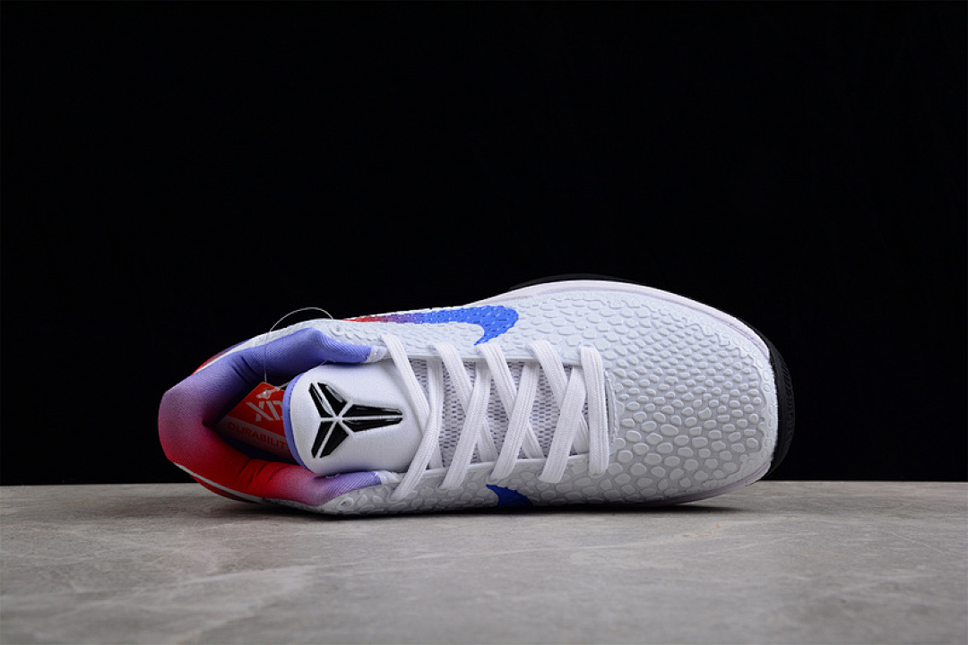 Nike [CW2190-146]-[AIR ZOOM KOBE 6 PROTRO WHITE/PURPLE/RED]-[MAN:40-46] - Image 13