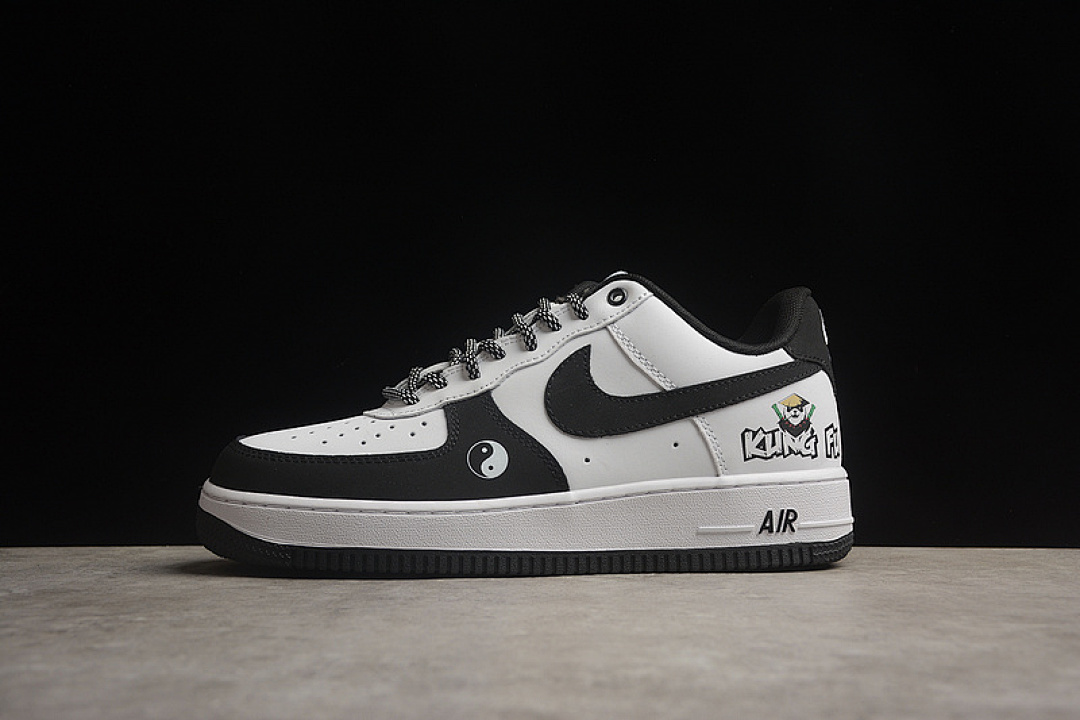 Nike Nike AIR FORCE 1 WHITE/GREY/BLACK · B59055-701, photo 1
