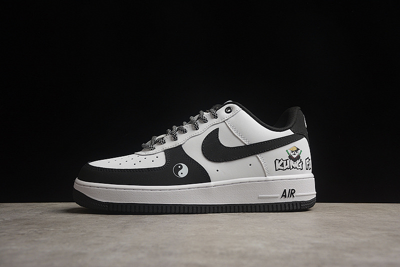 Nike Nike AIR FORCE 1 WHITE/GREY/BLACK · B59055-701, photo 1