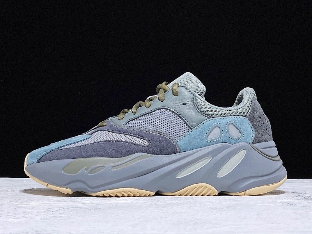 On Running [FW2499]-[G5 YEEZY BOOST 700 TEAL BLUE/TEAL BLUE]-[UNISEX:36-47], photo 1