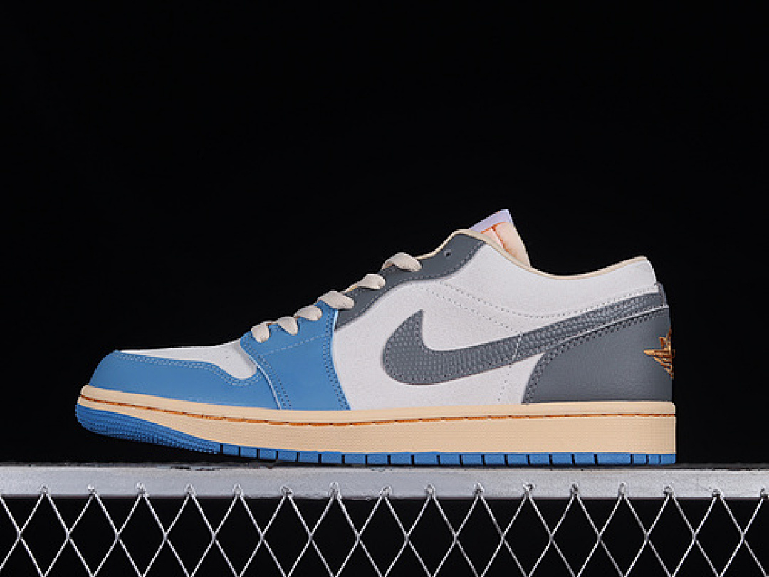Jordan AIR JORDAN 1 LOW SE TOKYO 96 DUTCH BLUE/SMOKE GREY/SAIL · DZ5376-469, photo 1