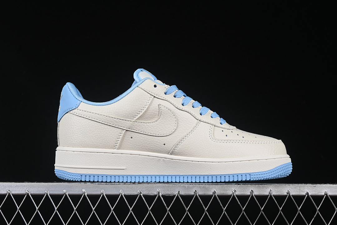 Nike [KK1988-060]-[AIR FORCE 1 07 LOW WHITE/BLUE]-[WOMAN:36-39]-[MAN:40-45] - Image 16