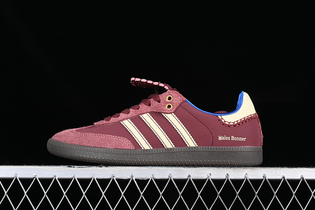 Adidas [IE0579]-[WALES BONNER SAMBA BLACK/YELLOW/RED]-[WOMAN:35-39]-[MAN:40-45] - Image 2