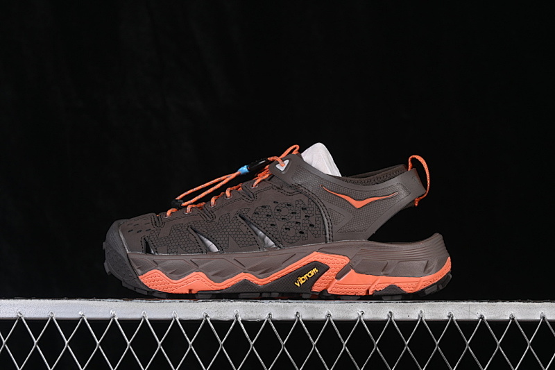 Hoka Hoka ONE TOR TRAFA BROWN/ORANGE/BROWN · 1016311, photo 1