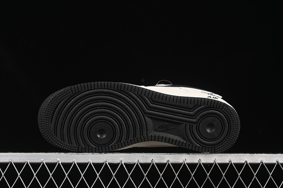 Nike [XZ6188-19]-[AIR FORCE 1 07 LOW WHITE/GREY/BLACK]-[WOMAN:36-39]-[MAN:40-45] - Image 15