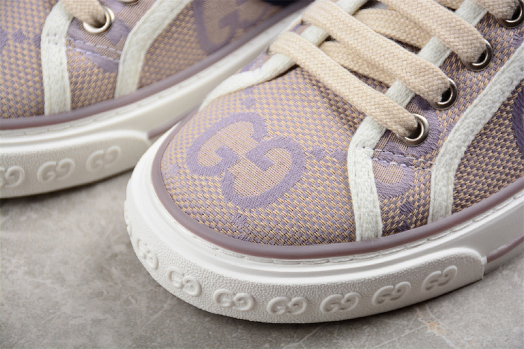Gucci [GU*CCI TENNIS 1977 PRINT SNEAKER GREEY/GREY/WHITE/RED]-[WOMAN:35-39] - Image 8
