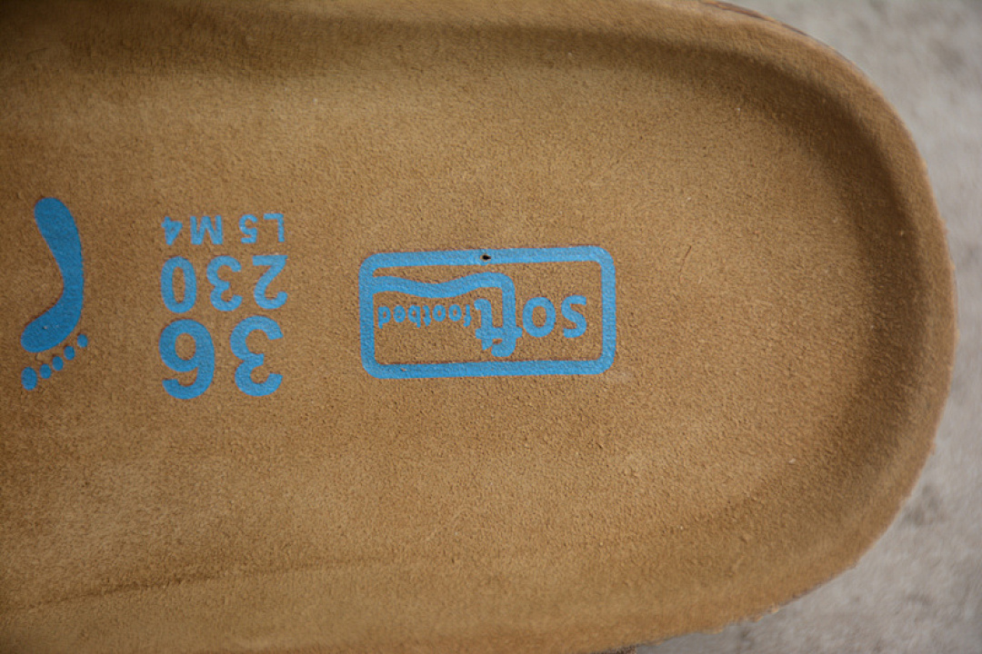 Birkenstock [BIRKENSTOCK LONDON SHEARLING SUEDE LEATHER BROWN]-[WOMAN:35-39] - Image 3