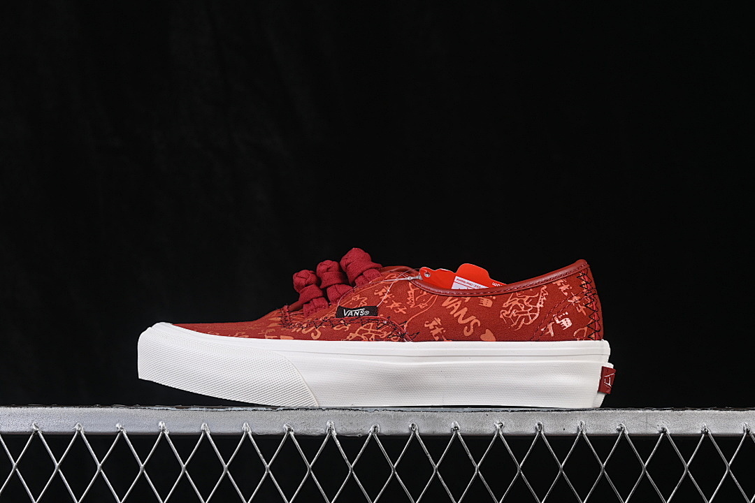 PREMIUM AUTHENTIC 44 KNOT POPPY EMBER/BROWN · VN000Z3UHRU, photo 1