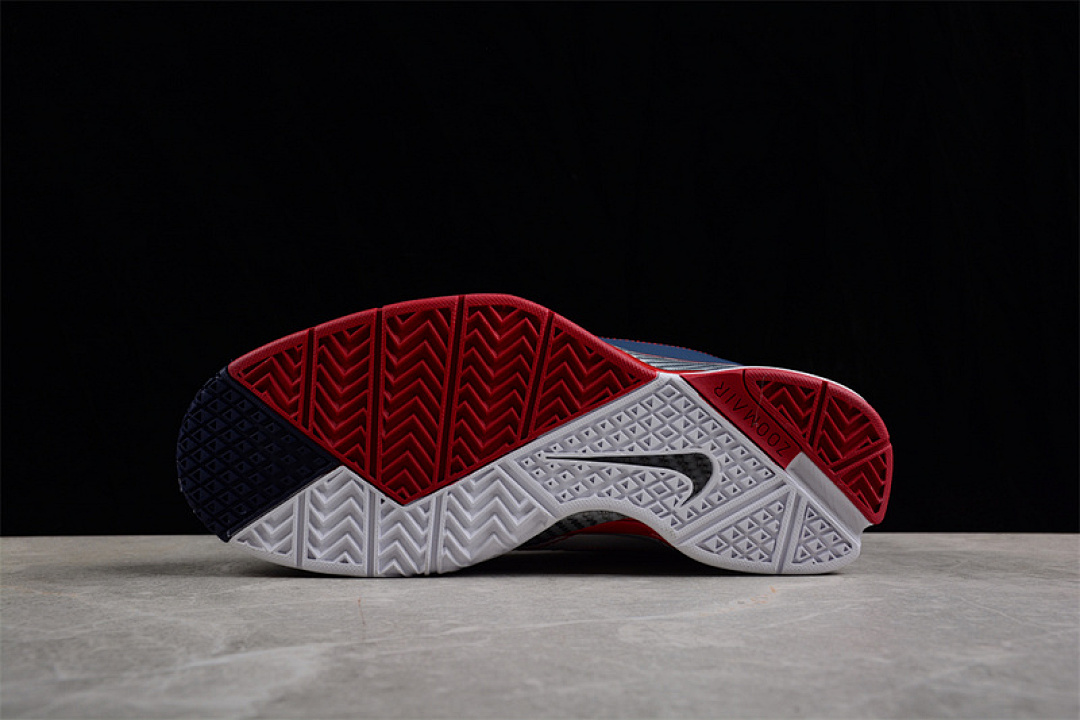 Nike [AQ2728-400]-[ZOOM KOBE 1 PROTRO USA MIDNIGHT NAVY/WHITE-VARSITY RED]-[MAN:40-46] - Image 14