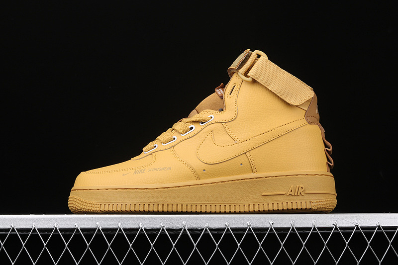 Nike Nike ALYX X AIR FORCE 1 HIGH WHEAT/WHEAT · AJ7311-700, photo 1