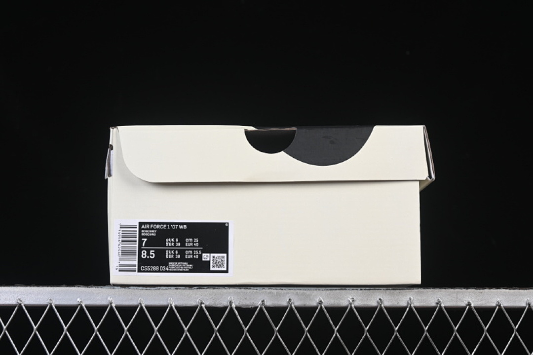 Nike [CS5288-034]-[AIR FORCE 1 07 LOW WHITE/OFF WHITE]-[WOMAN:36-39]-[MAN:40-45] - Image 12