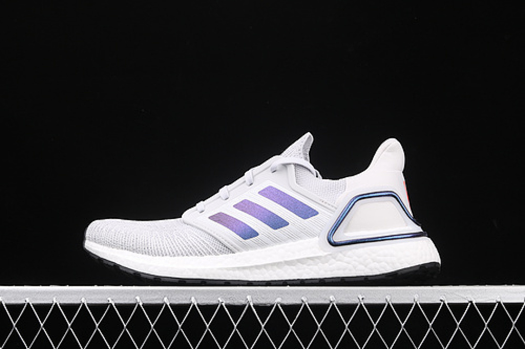 On Running [EG0695]-[ULTRABOOST 20 SHOES DASH GREY/BOOST BLUE VIOLET MET./CORE BLACK]-[UNISEX:36-45], photo 1