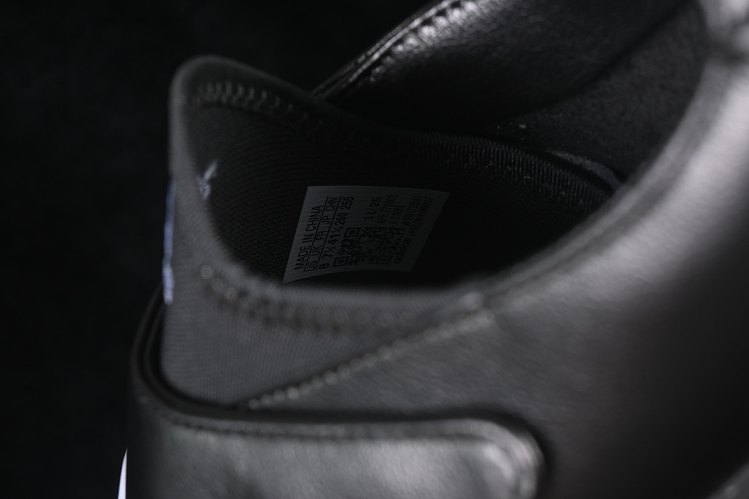 Unbranded [KI6668]-[VARIO FLAT EARTHER CASUAL LIFE SHOES BLACK/INKINESS]-[WOMAN:36-39]-[MAN:40-47] - Image 5