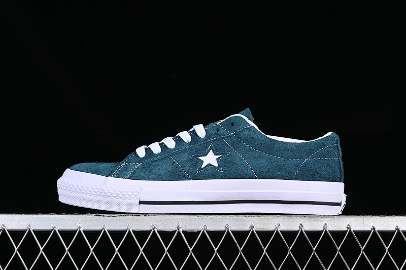 Converse Converse ONE STAR PRO LOW MIDNIGHT TURQUOISE/BLACK/WHITE · A03218C, photo 1