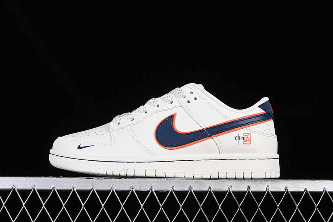 Unbranded [JH8037-918]-[SB DUNK LOW WHITE/BLUE/RED]-[WOMAN:36-39]-[MAN:40-45], photo 1
