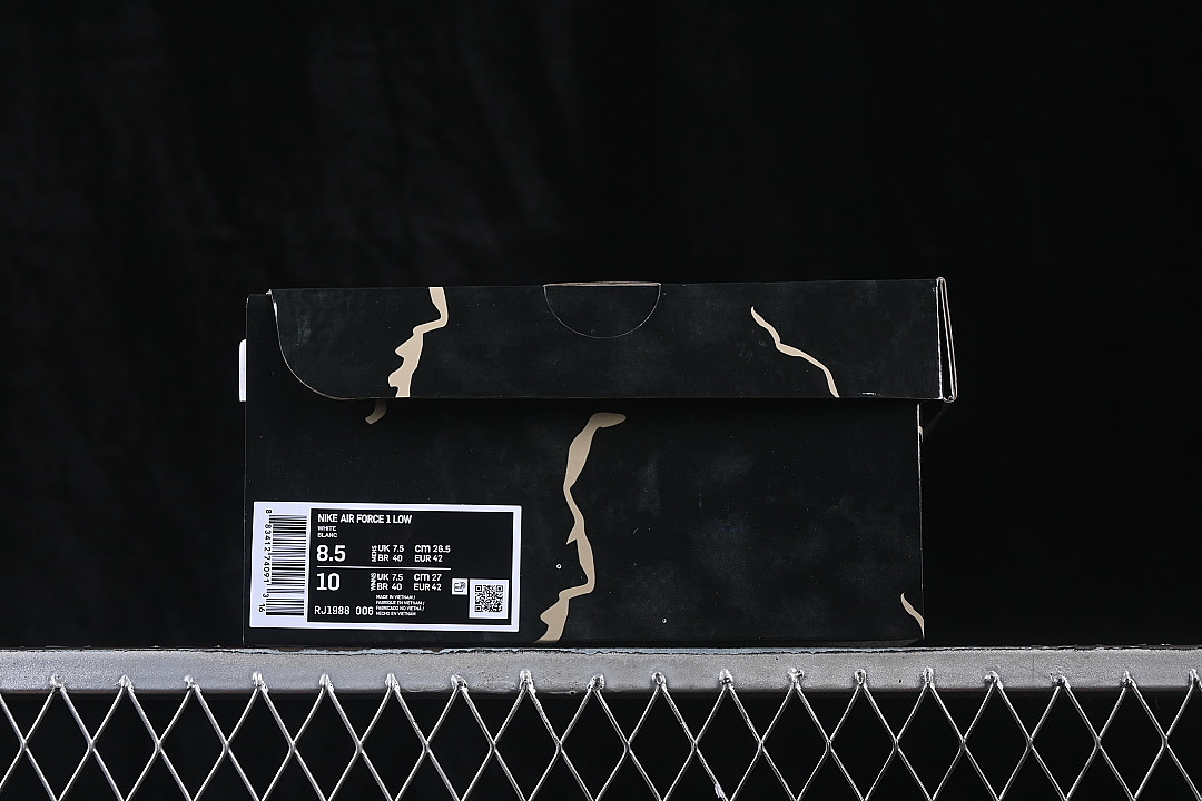 Nike [RJ1988-006]-[AIR FORCE 1 07 LOW CASUAL SNEAKERS GREY/BLACK/WHITE]-[WOMAN:36-39]-[MAN:40-45] - Image 11