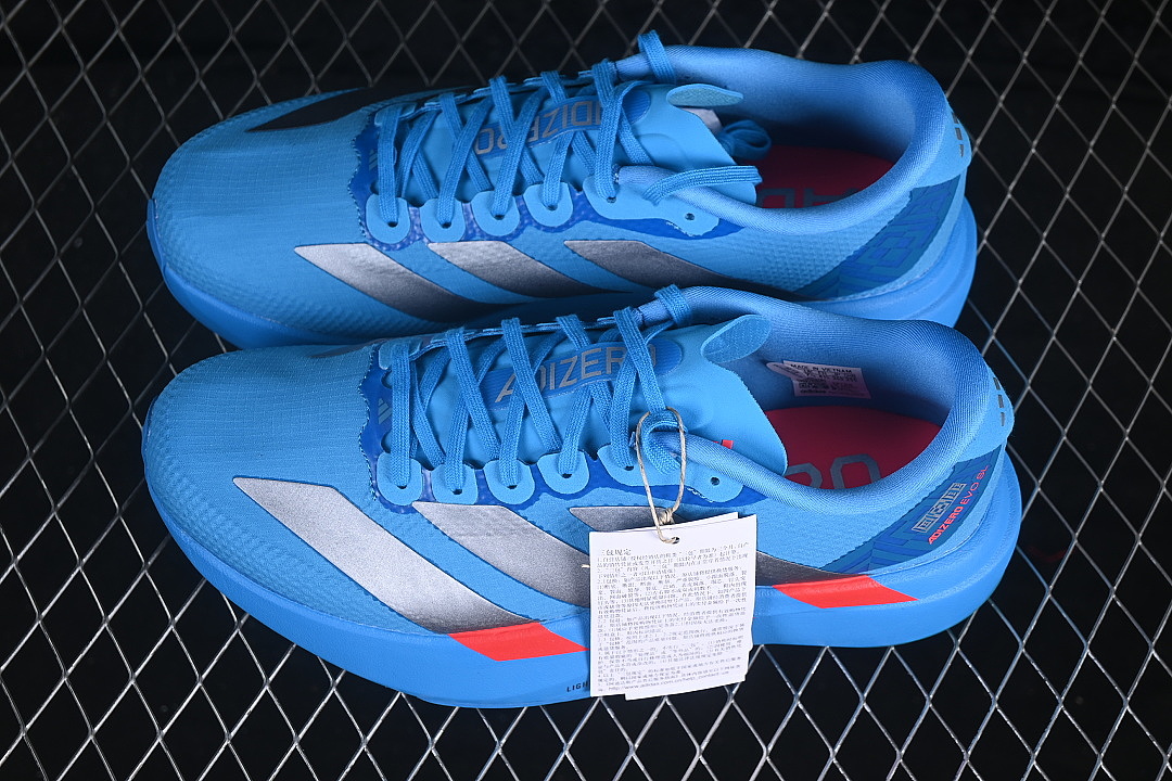 Adidas [JR2023]-[EVO SL BREATHABLE RUNNING SHOES DARK BLUE/SILVER]-[WOMAN:36-39]-[MAN:40-46] - Image 10