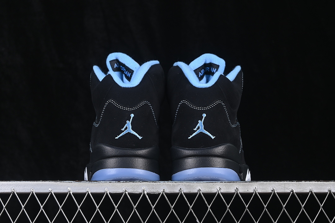 Unbranded [DD0587-008]-[AIR JORDAN 5 RETRO AJ5 BASKETBALL SHOES BLACK/SKY BLUE]-[WOMAN:36-39]-[MAN:40-49] - Image 13