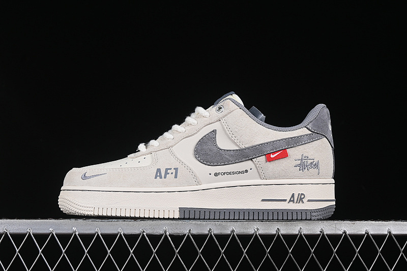 Nike Nike AIR FORCE 1 07 LOW WHITE/GREY · SJ6698-024, photo 1