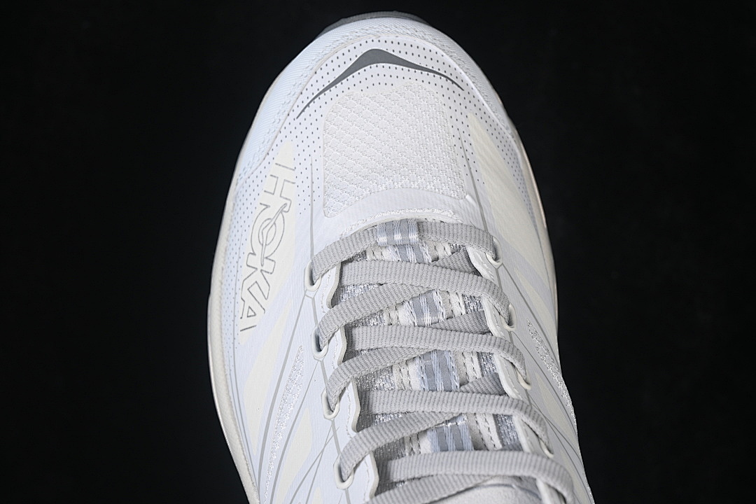 Hoka [1126851-CYLB]-[HOKA ONE RUNNING SHOES COSMIC GREY/ALABASTER]-[WOMAN:36-39]-[MAN:40-46] - Image 10