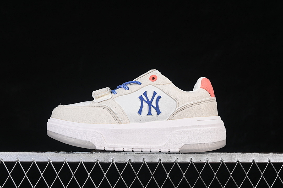 Unbranded [3ASXM086N50BLN]-[CHUNKY LINER POCKET CASUAL SHOES BLUE/WHITE/PINK]-[WOMAN:35-39]-[MAN:40], photo 1