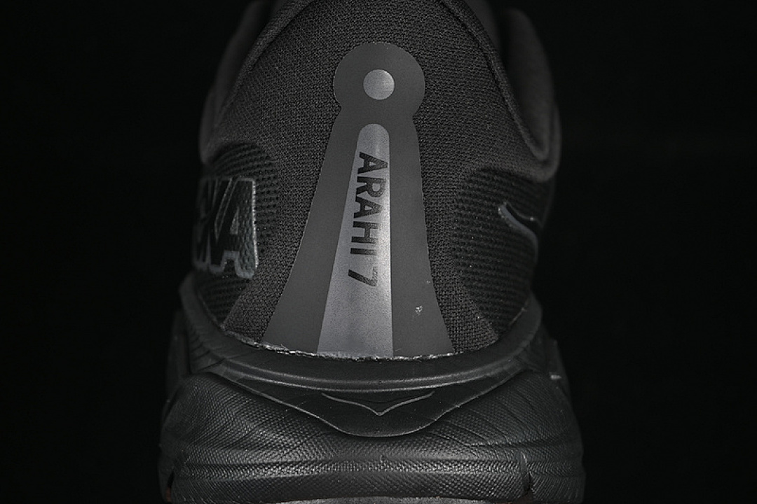 Hoka [1147850 BBLC]-[HOKA ARAHI 7 BLACK]-[WOMAN:36-39]-[MAN:40-45] - Image 6