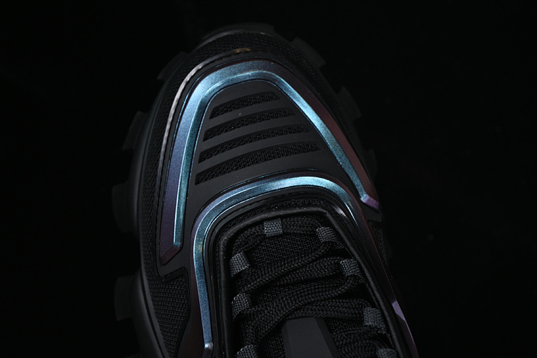 Prada [2EG293]-[PRADA CLOUDBUST AIR THUNDER BLACK/BLUE]-[MAN:40-46] - Image 11