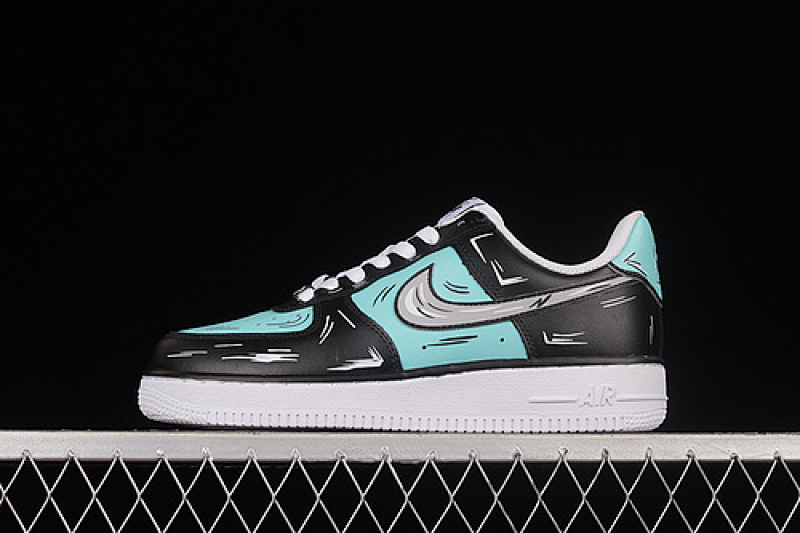 Nike Nike AIR FORCE 1 07 LOW GREEN/BLACK/GREY · CW2288-215, photo 1