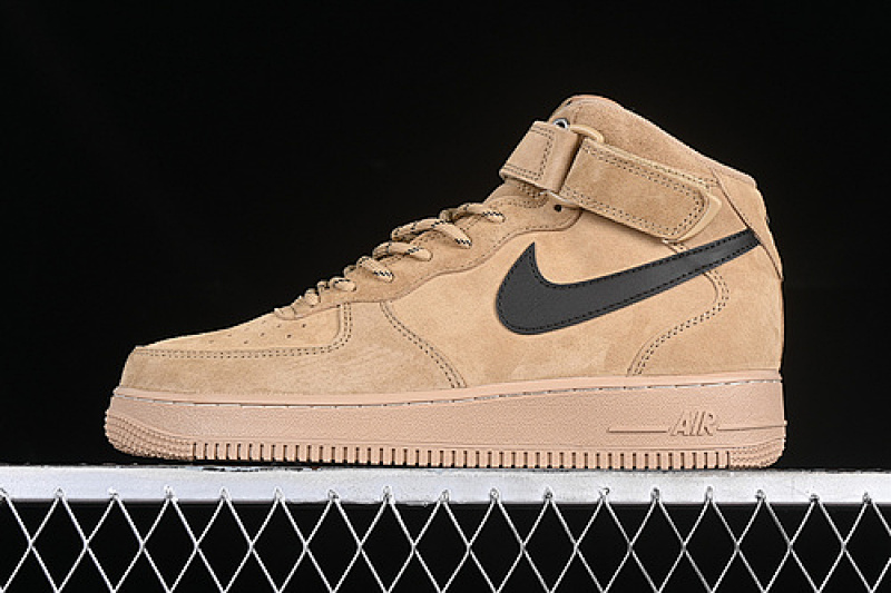 Nike Nike AIR FORCE 1 07 MID BROWN/BLACK · CW2289-111, photo 1