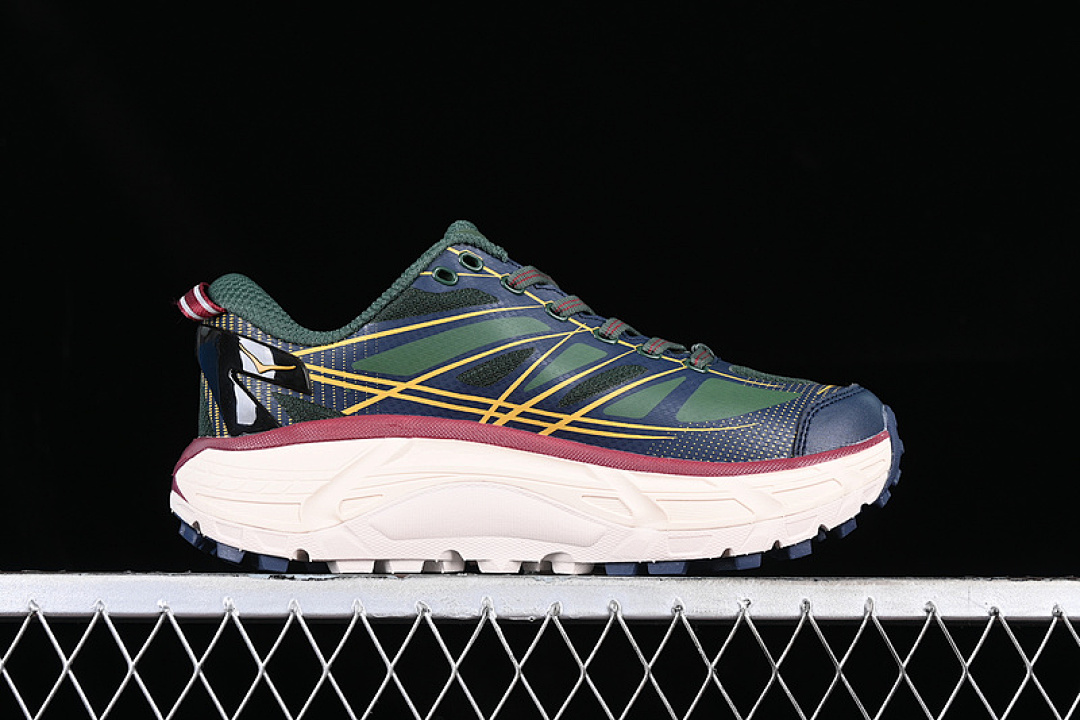 Hoka [1126851 MVOS]-[HOKA MAFATE SPEED 2 GREY/GREEN/RED/BLACK]-[WOMAN:36-39]-[MAN:40-46] - Image 16