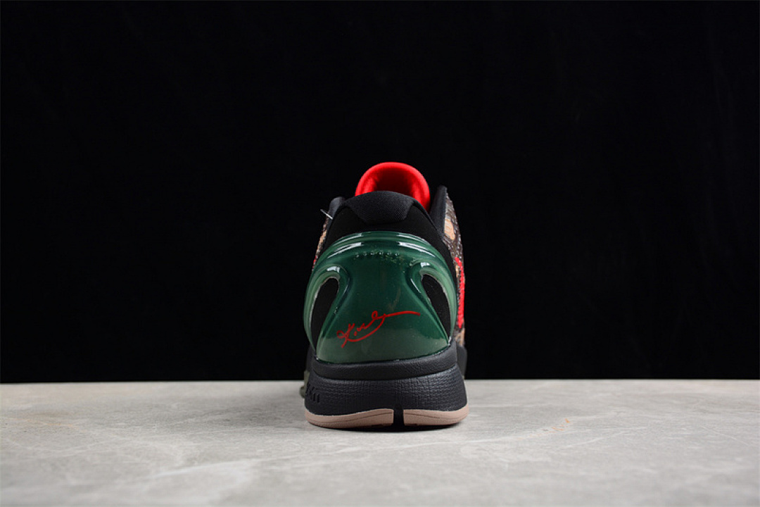 Nike [429659-900]-[ZOOM KOBE 6 PROTRO BLACK/RED/GREEN/BROWN]-[MAN:40-46] - Image 11