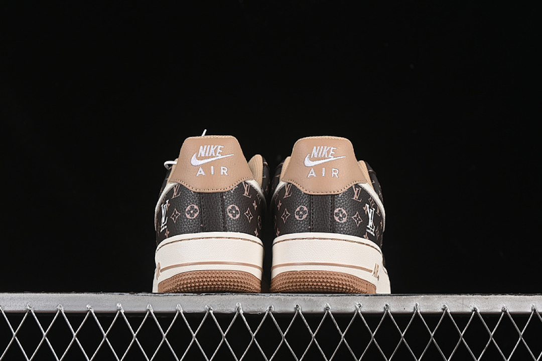 Nike [LW9279-009]-[AIR FORCE 1 07 LOW LV WHITE/GREY/BROWN]-[WOMAN:36-39]-[MAN:40-45] - Image 14