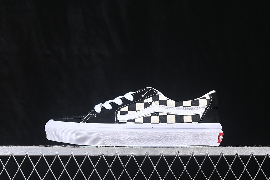 Unbranded [VN0A4UUK4W7]-[SK8 LOW RELSSUE CASUAL SKATE SHOES BLACK/INKINESS]-[WOMAN:35-39]-[MAN:40-44], photo 1