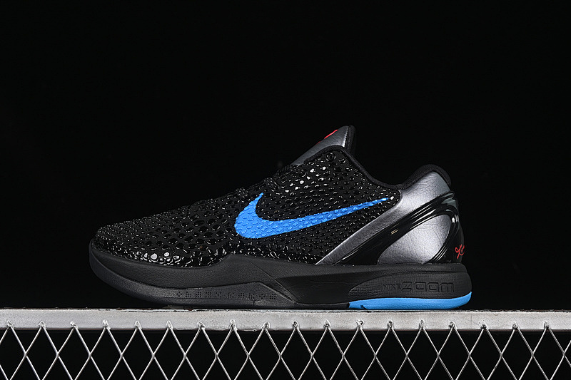 Nike Nike KOBE VI PROTRO 6 DARK GREY/BLUE GLOW/BLACK/CHALLENGE RED · 429659-016, photo 1