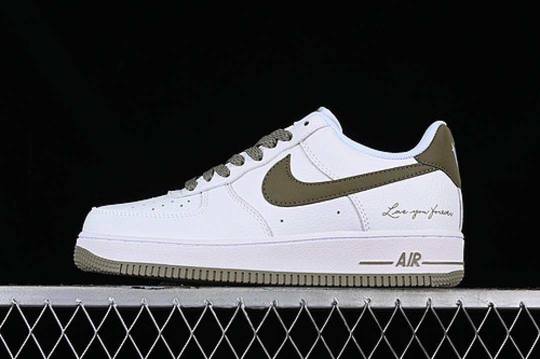 Nike [LO1718-062]-[NOCTA AIR FORCE 1 07 LOW CERTIFIED LOVER BOY WHITE/GREEN]-[UNISEX:36-45], photo 1