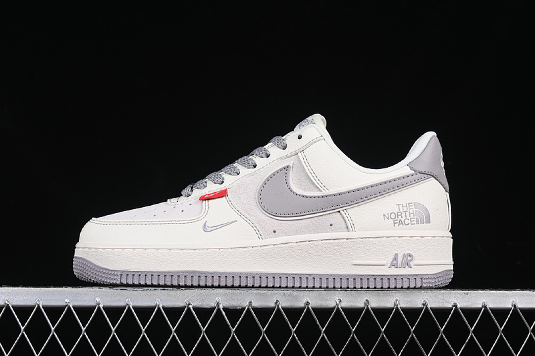Nike Nike AIR FORCE 1 07 LOW WHITE/GREY · BB7518-009, photo 1