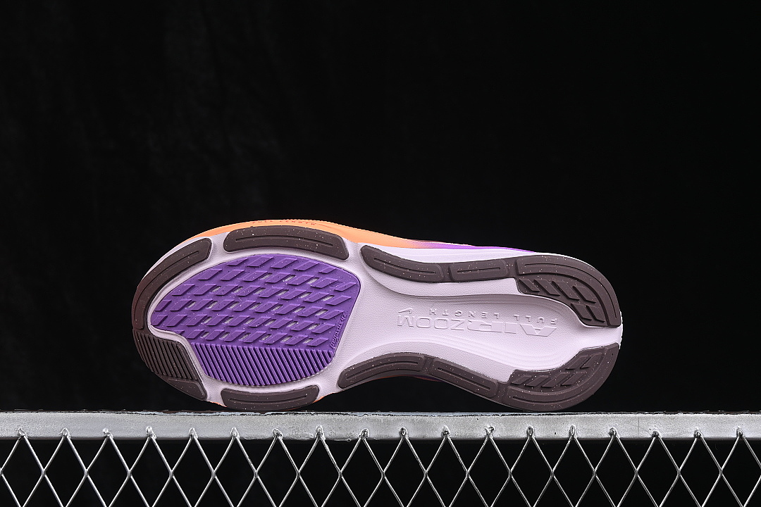 Nike [IB1881-113]-[AIR ZOOM PEGASUS 42 CHALK/ORANGE PULSE/VIOLET/TATTOO]-[WOMAN:36-39]-[MAN:40-42] - Image 15